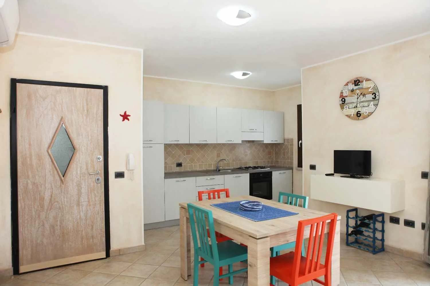Apartamento Residenza Barrettini A14 La Maddalena